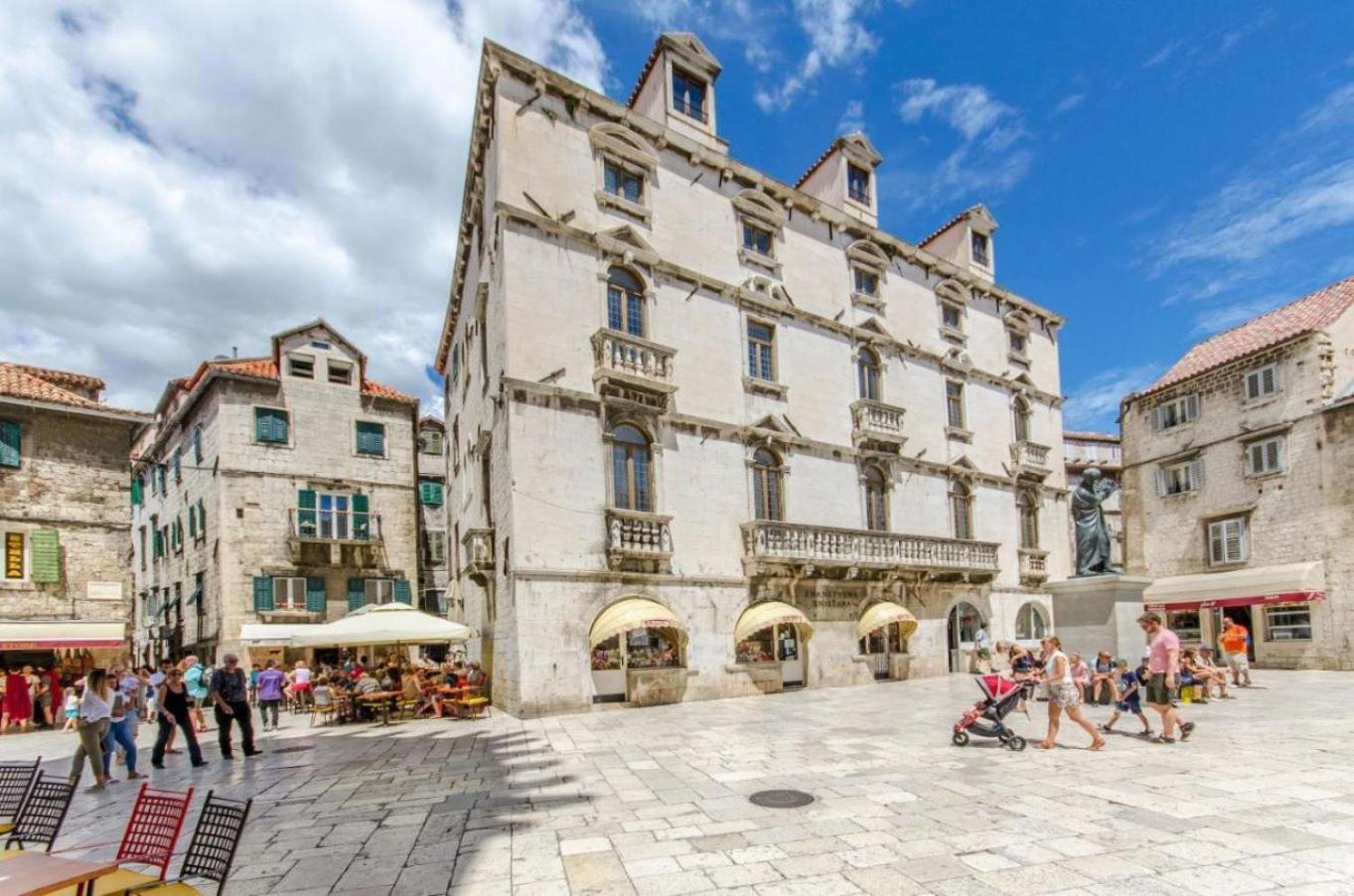 Stone Pearl Heritage Luxury Suite Σπλιτ Εξωτερικό φωτογραφία