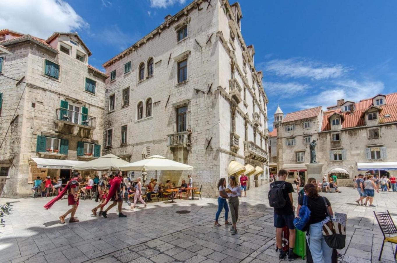 Stone Pearl Heritage Luxury Suite Σπλιτ Εξωτερικό φωτογραφία